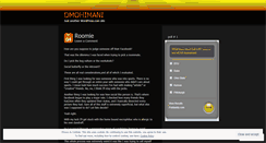 Desktop Screenshot of dmohimani.wordpress.com