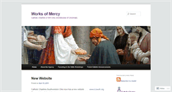 Desktop Screenshot of catholiccharitiesswo.wordpress.com