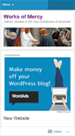 Mobile Screenshot of catholiccharitiesswo.wordpress.com