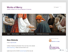 Tablet Screenshot of catholiccharitiesswo.wordpress.com