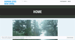 Desktop Screenshot of oopoog.wordpress.com