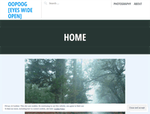 Tablet Screenshot of oopoog.wordpress.com