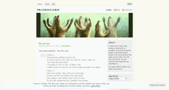 Desktop Screenshot of prayriefayrie.wordpress.com