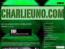 Tablet Screenshot of charlieuno.wordpress.com