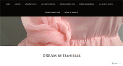 Desktop Screenshot of danikaiserdesigns.wordpress.com