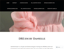 Tablet Screenshot of danikaiserdesigns.wordpress.com