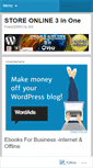 Mobile Screenshot of buystore.wordpress.com