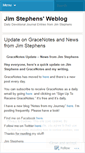 Mobile Screenshot of jimstephens.wordpress.com