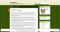 Desktop Screenshot of evinkedisi.wordpress.com