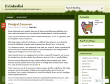 Tablet Screenshot of evinkedisi.wordpress.com