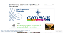 Desktop Screenshot of experimentopiracicaba.wordpress.com