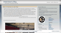 Desktop Screenshot of intelyvision.wordpress.com