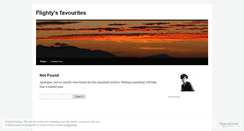 Desktop Screenshot of flighty.wordpress.com