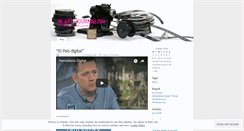 Desktop Screenshot of blastjournalism.wordpress.com