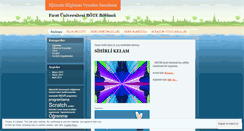 Desktop Screenshot of ebote05.wordpress.com