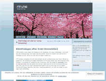 Tablet Screenshot of ftflfab.wordpress.com