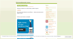 Desktop Screenshot of extremadamentemono.wordpress.com