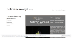 Desktop Screenshot of nelevancanneyt.wordpress.com