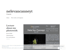 Tablet Screenshot of nelevancanneyt.wordpress.com