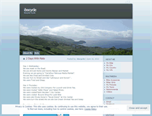 Tablet Screenshot of ibocycle.wordpress.com
