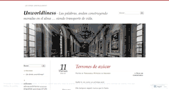 Desktop Screenshot of laspalabras.wordpress.com