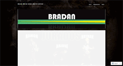 Desktop Screenshot of bradanmt.wordpress.com