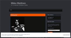 Desktop Screenshot of mikkomiettinen.wordpress.com