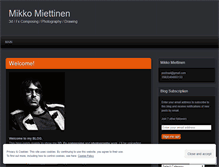 Tablet Screenshot of mikkomiettinen.wordpress.com