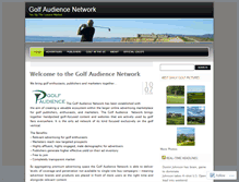 Tablet Screenshot of golfadnetwork.wordpress.com