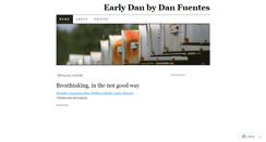 Desktop Screenshot of danfuentes.wordpress.com