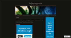 Desktop Screenshot of blackamazon.wordpress.com