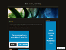 Tablet Screenshot of blackamazon.wordpress.com