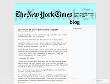 Tablet Screenshot of nytimesinstitutetuc2008.wordpress.com