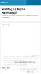 Mobile Screenshot of lamottenormandie.wordpress.com
