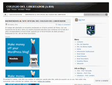 Tablet Screenshot of fundacioneducar.wordpress.com