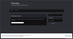Desktop Screenshot of placada.wordpress.com