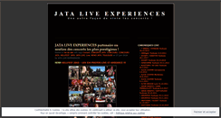 Desktop Screenshot of kissjata.wordpress.com