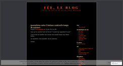 Desktop Screenshot of blogdefee.wordpress.com