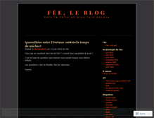 Tablet Screenshot of blogdefee.wordpress.com