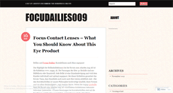 Desktop Screenshot of focudailies009.wordpress.com