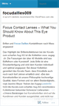 Mobile Screenshot of focudailies009.wordpress.com