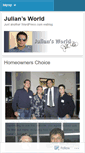 Mobile Screenshot of julianexclusa.wordpress.com