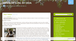 Desktop Screenshot of maniadesling.wordpress.com