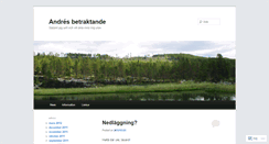 Desktop Screenshot of andresbet.wordpress.com
