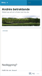 Mobile Screenshot of andresbet.wordpress.com