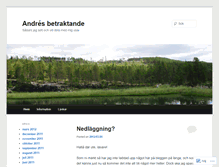 Tablet Screenshot of andresbet.wordpress.com