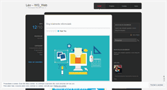 Desktop Screenshot of leowgweb.wordpress.com
