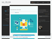 Tablet Screenshot of leowgweb.wordpress.com