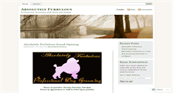 Desktop Screenshot of absolutelyfurbulous.wordpress.com