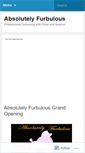 Mobile Screenshot of absolutelyfurbulous.wordpress.com